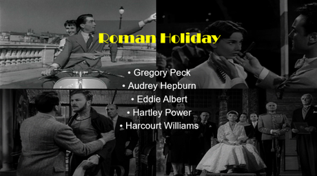 ABC Film Challenge – Oscar Nomination – R – Roman Holiday (1953) Movie Review