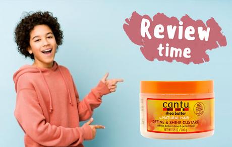 Cantu Define and Shine Custard Review