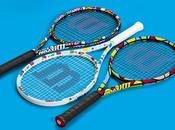 Wilson Partners With Renowned Artist Romero Britto Exclusive Collection Blinged Racquets, Apparel Accessories
