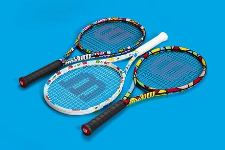 Wilson Partners With Renowned Artist Romero Britto For Exclusive Collection Of Blinged Racquets, Apparel And Accessories