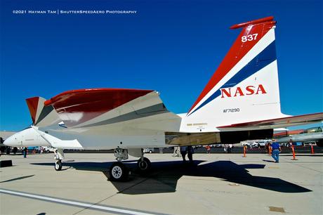 McDonnell Douglas F-15B Eagle STOL/MTD