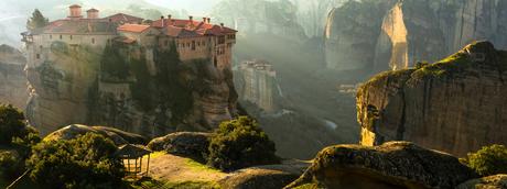 Meteora monastery, Greece