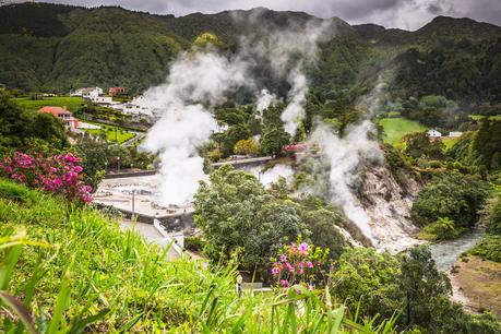 Furnas, Sao Miguel, Portugal