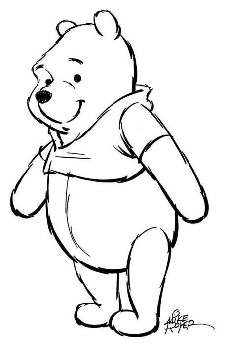 You're braver than you believe, stronger than you seem and smarter than you think. —winnie the pooh. Winnie The Pooh Drawing Pic | Drawing Skill