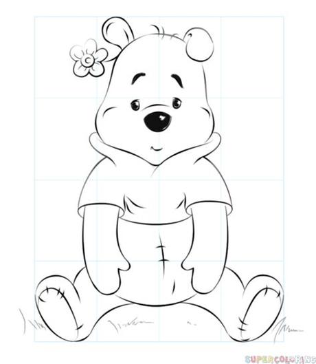 Join winnie the pooh and his friends on an unforgettable adventure when you bring home christopher r. How to draw Winnie-the-Pooh | Step by step Drawing tutorials