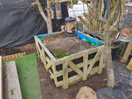 Day 41 - Crates, Beds and Leaf Mouldabiles
