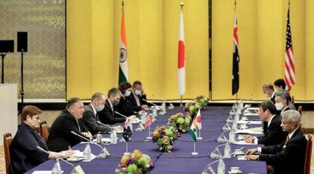 China on mind, Quad ministers want respect for territorial integrity