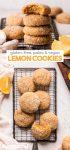 Gluten-Free Vegan Lemon Cookies