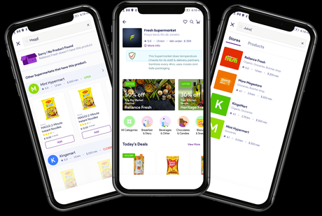 What Is The Best Approach To Develop A Grocery Delivery App?