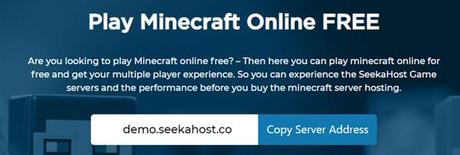 SeekaHost Minecraft Server Hosting offers Adult Gamers the most affordable Gaming Experience SeekaHost Minecraft Server Hosting offers Adult Gamers the most affordable Gaming Experience