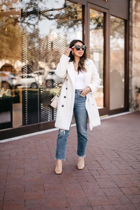 Chic at Every Age // Ways to Wear a Winter White Coat