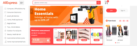 Upto 50% OFF on Healthy & Beauty Products At AliExpress