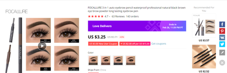 Upto 50% OFF on Healthy & Beauty Products At AliExpress