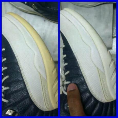 How to clean yellowing soles and soften hard leather shoes