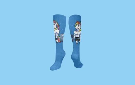 Gifts for Powerlifters - Deadlifting Socks