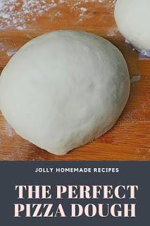 The Perfect Pizza Dough Recipe | Homemade Pizza Dough Recipe | Easy Pizza Dough Recipe