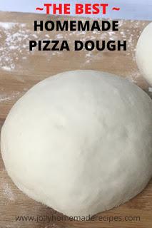 The Perfect Pizza Dough Recipe | Homemade Pizza Dough Recipe | Easy Pizza Dough Recipe