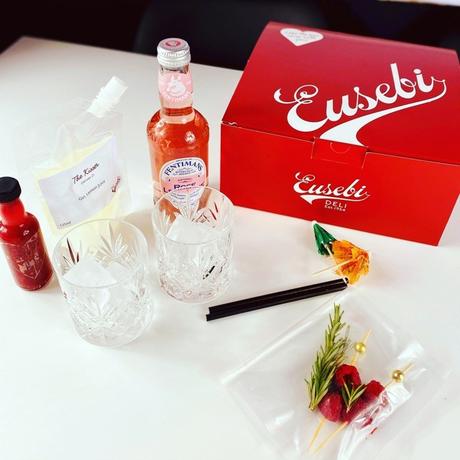 Eusebi deli at home cocktail kit