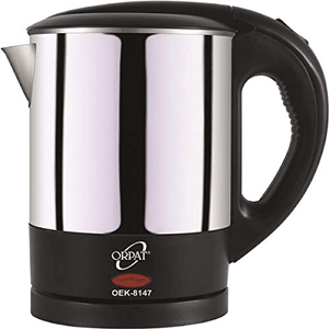 Orpat OEK-8147 1-Litre Cordless Kettle