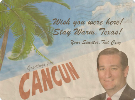 The Real Reasons Cruz Returned From Mexico (Satire)