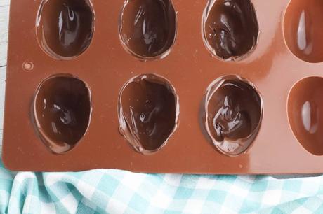 Healthy Homemade 4 Ingredient Peanut Butter Eggs