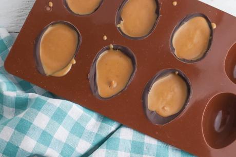 Healthy Homemade 4 Ingredient Peanut Butter Eggs