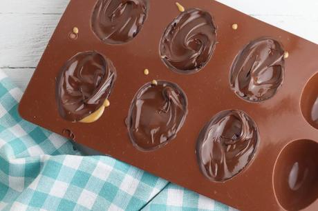 Healthy Homemade 4 Ingredient Peanut Butter Eggs