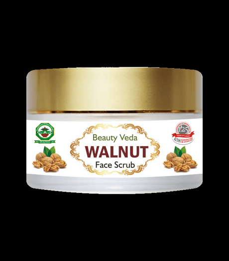 Walnut Face Scrub Walnut Face Scrub