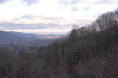 East in the Evening