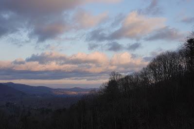 East in the Evening