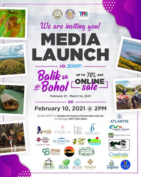 Balik sa Bohol Online Sale: Welcome Back to a Majestic Land