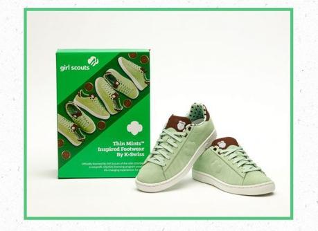 Girl Scouts and K-Swiss Partner On ‘Cookie’ Inspired Sneakers