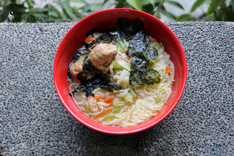 Recipe: Veega Meat-Free Balls with Sōmen Noodles