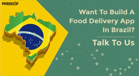 Food Delivery Apps in Brazil ~ Vou Rangar
