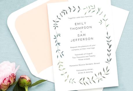Wedding Invitation Wording Ideas Inspiration Papier