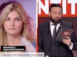 Earlier this week, the france info broadcaster reported, citing the interior ministry, that the group's dissolution was announced late on friday. Cyril Hanouna Recadre Thais D Escufon Porte Parole De Generation Identitaire Femme Actuelle Le Mag