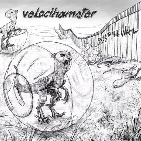 Velocihamster: Balls to the Wall