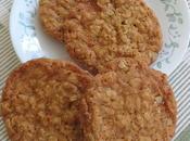 Thin Crispy Oatmeal Cookies