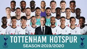 In 2017, white hart lane ground closed and demolition commenced to make way for a new stadium on the same site, known as the tottenham hotspur stadium , as part of a wider project for the redevelopment of. Tottenham Hotspur Fc Squad 2019 20 All Players Tottenham Hotspur Team Official Youtube