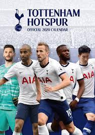 These stories have been specially selected from today's media. Tottenham Hotspur Fc 2020 Calendar Official A3 Month To View Wall Calendar Amazon Co Uk Tottenham Hotspur Fc Books