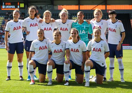 Tottenham Hotspur Women Wikipedia La Enciclopedia Libre