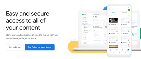 Google Drive - WeTransfer Alternatives