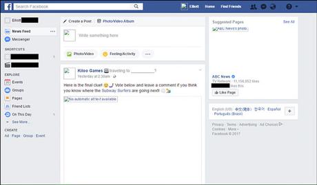 facebook images not loading facebook images not loading