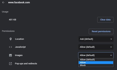 enable images enable images