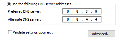 How to Fix Facebook Images Not Loading (2021) use google dns server to fix dns_probe_finished_no_internet