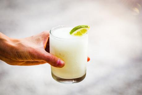 Sour Duck Margarita for National Margarita Day