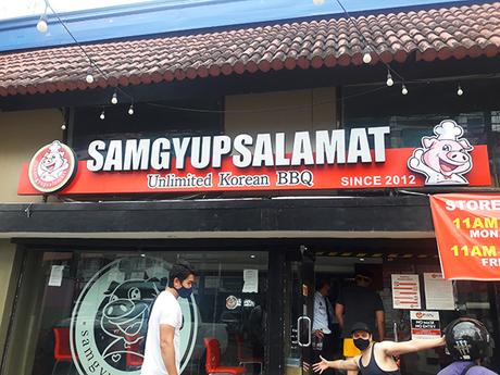 Samgyupsalamat branch Marikina Heights