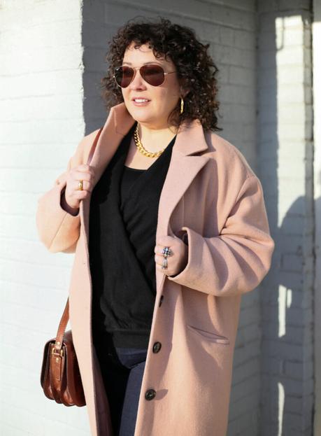Universal Standard Willow Coat Review: It’s Official I Love It