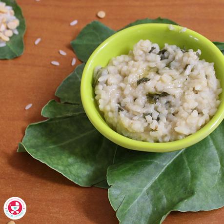 A scoop of a creamy spinach khichdi can bring in the best nutrients in your little one’s diet! The best energy rich lunch recipe rich in vitamins and fiber.