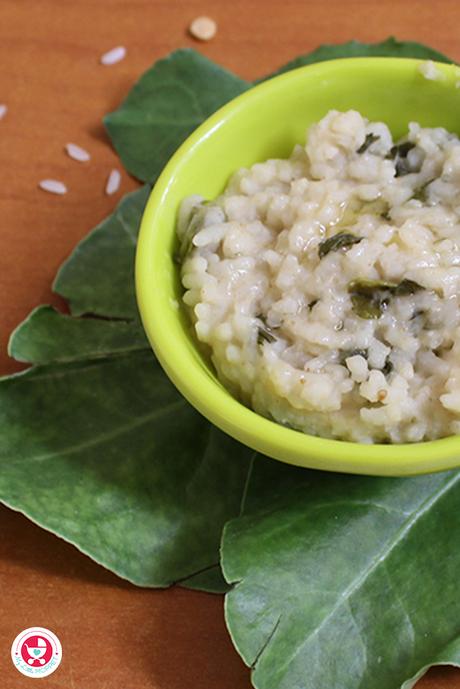 Spinach Khichdi